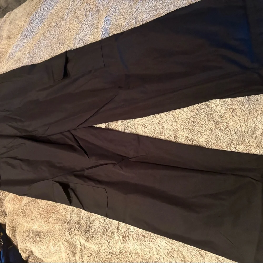 Black Cargo Pants - Picture 3 of 3